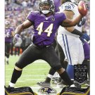 Vonta Leach 2013 Topps #57 Baltimore Ravens Football Card