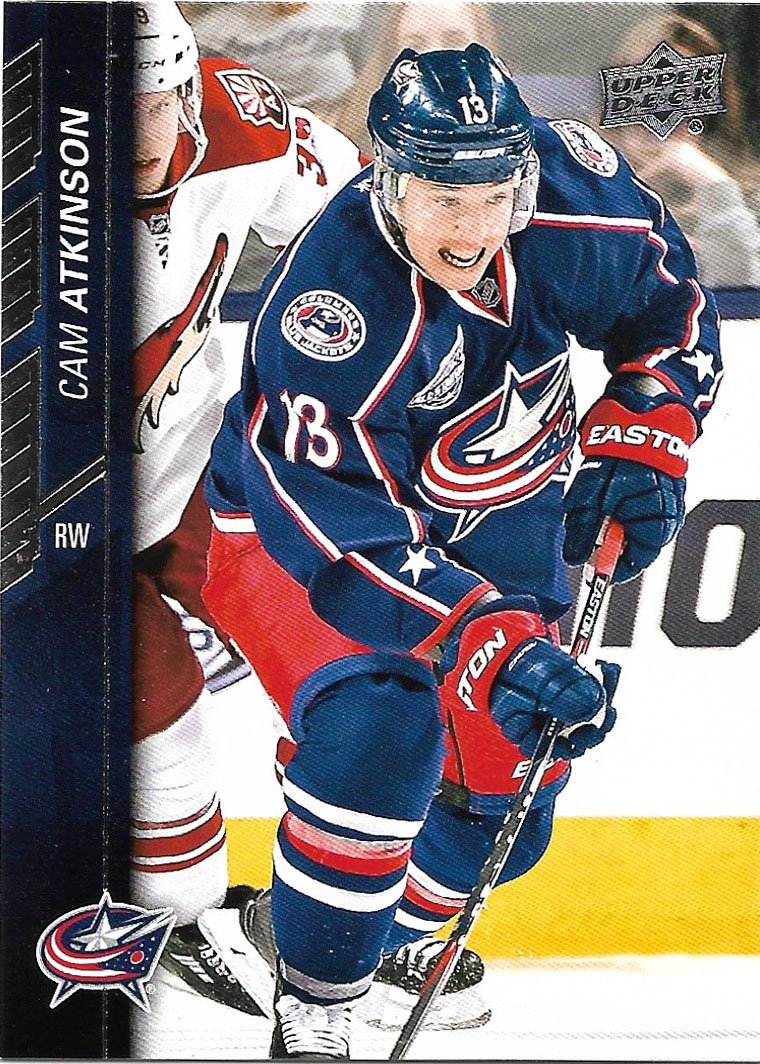 Cam Atkinson 2015-16 Upper Deck #51 Columbus Blue Jackets Hockey Card