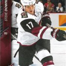 Steve Downie 2015-16 Upper Deck #260 Arizona Coyotes Hockey Card