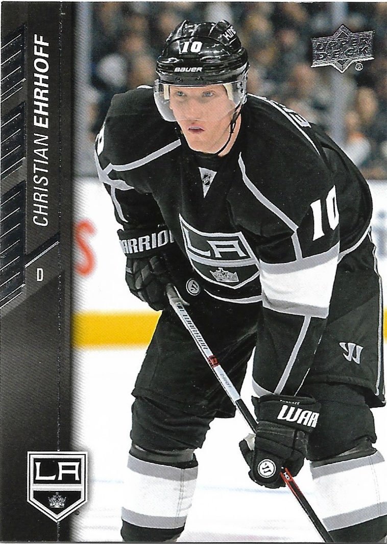 Christian Ehrhoff 2015-16 Upper Deck #341 Los Angeles Kings Hockey Card