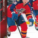 Jussi Jokinen 2015-16 Upper Deck #80 Florida Panthers Hockey Card