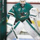 Martin Jones 2015-16 Upper Deck #404 San Jose Sharks Hockey Card