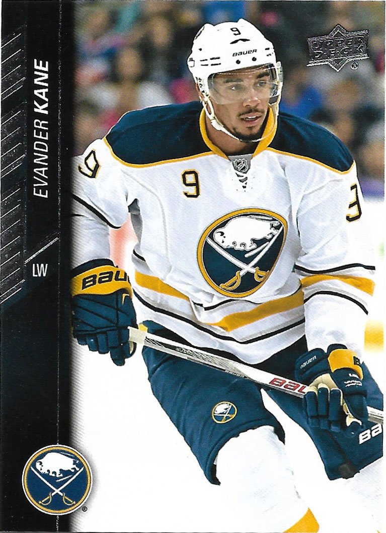 Evander Kane 2015-16 Upper Deck #275 Buffalo Sabres Hockey Card
