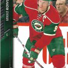 Mikko Koivu 2015-16 Upper Deck #349 Minnesota Wild Hockey Card