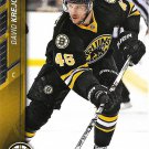 David Krejci 2015-16 Upper Deck #15 Boston Bruins Hockey Card