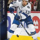 Cedric Paquette 2015-16 Upper Deck #422 Tampa Bay Lightning Hockey Card