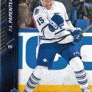P.A. Parenteau 2015-16 Upper Deck #425 Toronto Maple Leafs Hockey Card