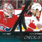Carey Price, Henrik Zetterberg 2015-16 Upper Deck #449 Canadiens, Red Wings Hockey Card