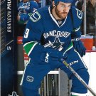 Brandon Prust 2015-16 Upper Deck #435 Vancouver Canucks Hockey Card