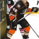 Jiri Sekac 2015-16 Upper Deck #252 Anaheim Ducks Hockey Card