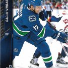 Radim Vrbata 2015-16 Upper Deck #432 Vancouver Canucks Hockey Card