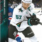 Tommy Wingels 2015-16 Upper Deck #406 San Jose Sharks Hockey Card
