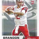 Brandon Doughty 2016 Panini Classics Rookie #218 Western Kentucky Hilltoppers Football Card