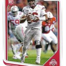 J.T. Barrett 2018 Score Rookie #423 Ohio State Buckeyes Football Card