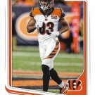 Tyler Boyd 2018 Score #72 Cincinnati Bengals Football Card