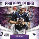 Tom Brady 2018 Score Fantasy Stars #6 New England Patriots Football Card