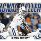 Jacoby Brissett 2018 Score Signal Callers #13 Indianapolis Colts Football Card