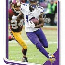 Stefon Diggs 2018 Score #199 Minnesota Vikings Football Card