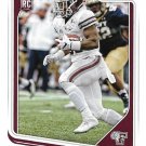 Chase Edmonds 2018 Score Rookie #361 Fordham Rams Football Card