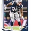 Trey Flowers 2018 Score #216 New England Patriots Football Card