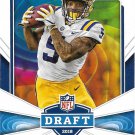 Derrius Guice 2018 Score NFL Draft Rookie #21 LSU Tigers Football Card