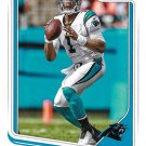 Cam Newton 2018 Score #43 Carolina Panthers Football Card
