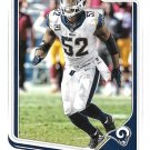 Alec Ogletree 2018 Score #172 Los Angeles Rams Football Card