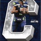 Russell Wilson 2018 Score Captains #25 Seattle Seahawks Football Card