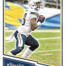 Keenan Allen 2017 Panini Classics #66 Los Angeles Chargers Football Card