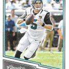 Blake Bortles 2017 Panini Classics #57 Jacksonville Jaguars Football Card