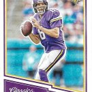 Sam Bradford 2017 Panini Classics #83 Minnesota Vikings Football Card