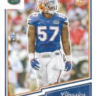 Caleb Brantley 2017 Panini Classics Rookie #209 Florida Gators Football Card