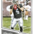 Derek Carr 2017 Panini Classics #15 Oakland Raiders Football Card