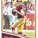 Kirk Cousins 2017 Panini Classics #20 Washington Redskins Football Card