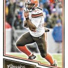 Isaiah Crowell 2017 Panini Classics #48 Cleveland Browns Football Card