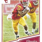 Justin Davis 2017 Panini Classics Rookie #293 USC Trojans Football Card