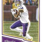 Stefon Diggs 2017 Panini Classics #24 Minnesota Vikings Football Card