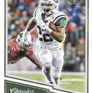Matt Forte 2017 Panini Classics #42 New York Jets Football Card