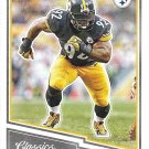 James Harrison 2017 Panini Classics #52 Pittsburgh Steelers Football Card
