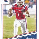 Carlos Henderson 2017 Panini Classics Rookie #213 Louisiana Tech Bulldogs Football Card