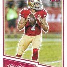 Colin Kaepernick 2017 Panini Classics #99 San Francisco 49ers Football Card