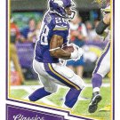 Adrian Peterson 2017 Panini Classics #84 Minnesota Vikings Football Card