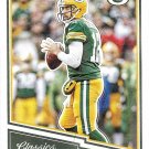 Aaron Rodgers 2017 Panini Classics #23 Green Bay Packers Football Card