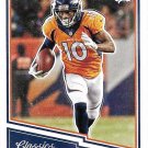 Emmanuel Sanders 2017 Panini Classics #34 Denver Broncos Football Card