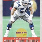 Randy White 2017 Panini Classics Super Bowl Hero #SB-RW Dallas Cowboys Football Card