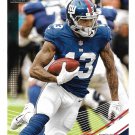 Odell Beckham Jr 2018 Donruss #202 New York Giants Football Card