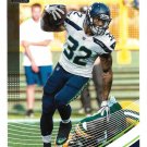 Chris Carson 2018 Donruss #263 Seattle Seahawks Football Card Chris Carson 2018 Donruss #263 Seattle Seahawks Football Card