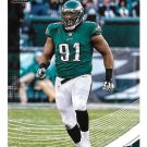 Fletcher Cox 2018 Donruss #232 Philadelphia Eagles Football Card Fletcher Cox 2018 Donruss #232 Philadelphia Eagles Football Card