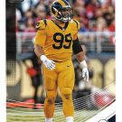 Aaron Donald 2018 Donruss #150 Los Angeles Rams Football Card