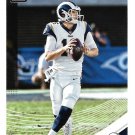 Jared Goff 2018 Donruss #147 Los Angeles Rams Football Card Jared Goff 2018 Donruss #147 Los Angeles Rams Football Card